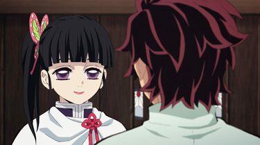 鬼滅の刃」第25話、胡蝶姉妹とカナヲの過去が明らかに “蟲柱