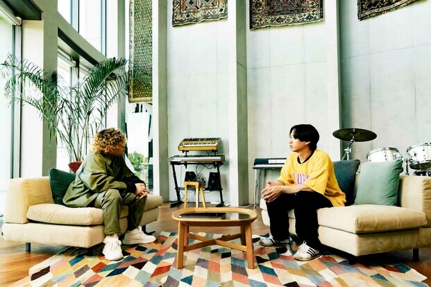 マカロニえんぴつ・はっとりとVaundyが語る楽曲作り クリエイターとアーティストは似て非なる存在