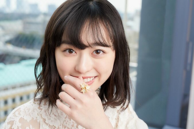 『4月の君、スピカ。』で映画主演！女優・福原遥の目指すものとは 1枚目