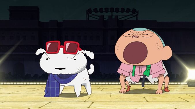 【写真・画像】力を合わせるネネちゃん＆風間くん、マサオくんは…『映画クレヨンしんちゃん 超華麗！灼熱のカスカベダンサーズ』より場面カット解禁 　3枚目