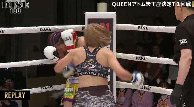 圧倒的な打撃を見せる島田