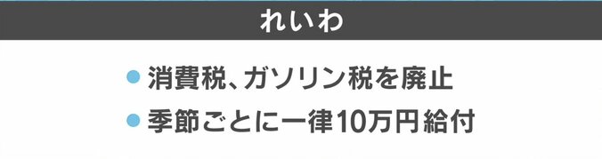“物価高騰”いつまで？「消費税撤廃」で足並み揃う野党…参院選、各党の経済対策まとめ 8枚目