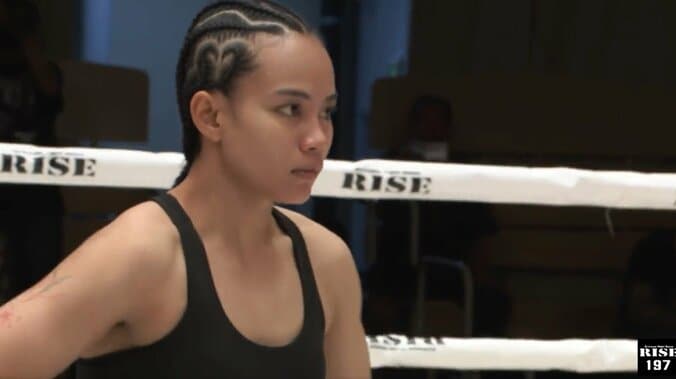 「岡田結実に似てる」超“ツヨカワ”女子キック選手が話題 「目がクリクリしてる」「めっちゃかわええ」 4枚目