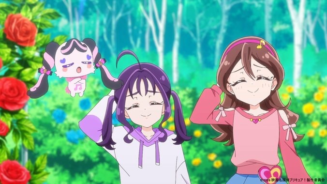 シリーズ最高の好発進『映画名探偵プリキュア！』新スチール公開。悟と大福の変身で声優陣もコメント 3枚目