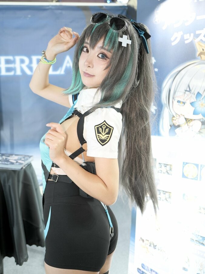 【写真・画像】“美ジュアル”なコスプレイヤーたちがブースを華やかに彩る！「東京ゲームショウ2026」アウタープレーンレポート　1枚目