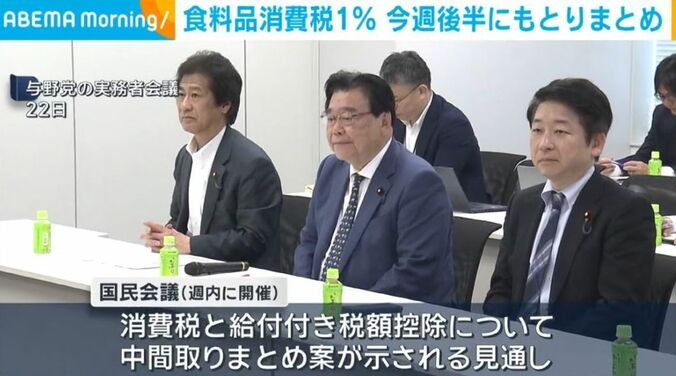 与野党の実務者会議