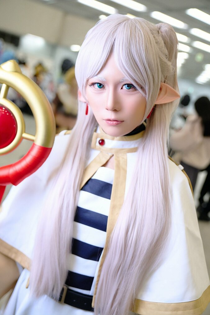 【写真・画像】『葬送のフリーレン』フリーレンコスプレ画像　1枚目