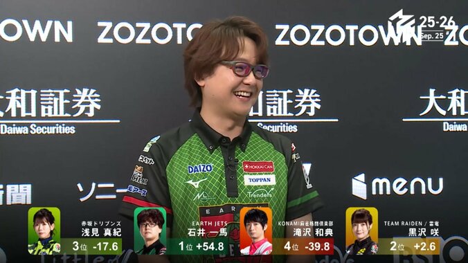 歴史的1勝！石井一馬、喜びのインタビュー