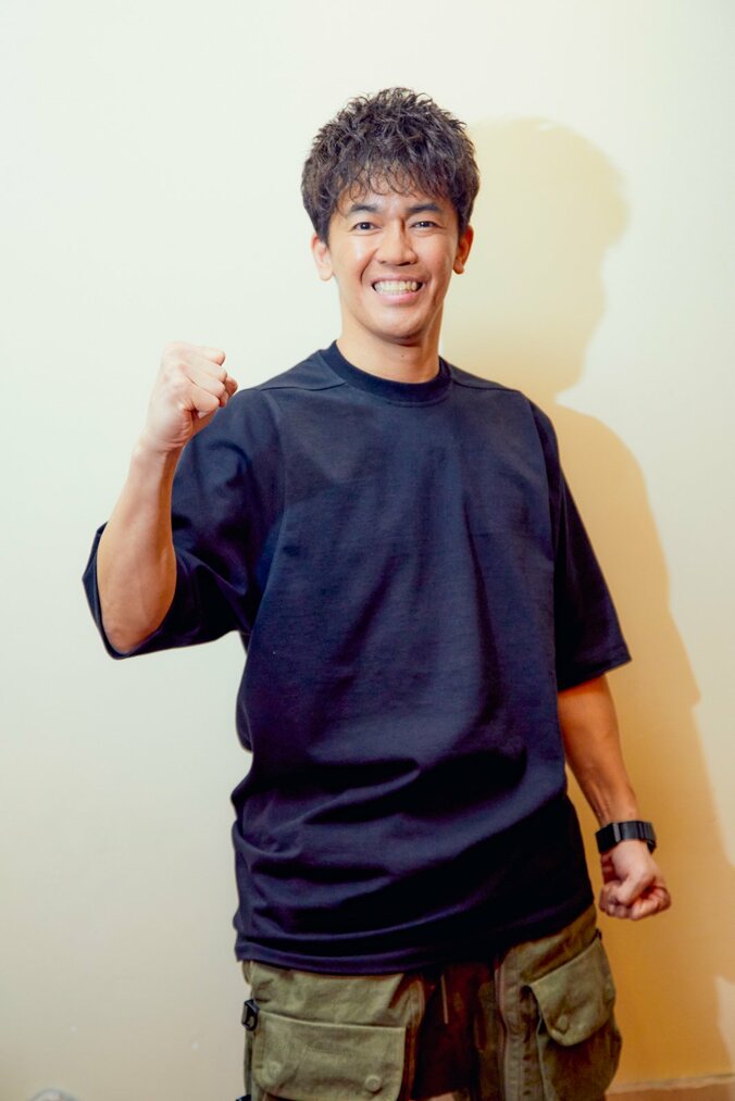 デビュー10周年の武井壮、基本的にNGはなし 芸能人合コン『恋セワ』出演で恋愛・結婚観を語る 2枚目