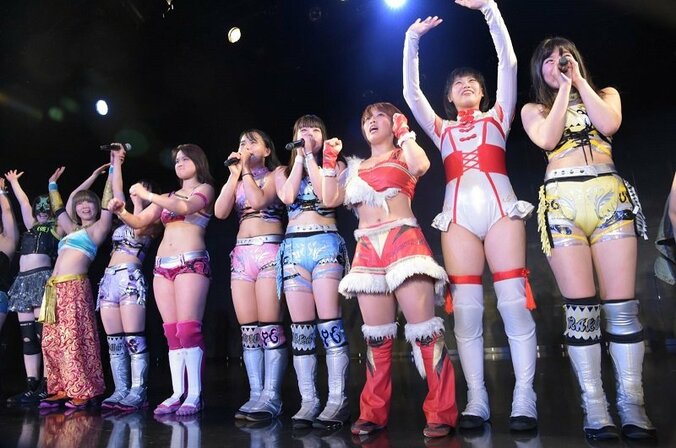 「プロレスもアイドルも本気です！全力という言葉に嘘はありません！」　アプガ（プロレス）、全敗も大きな一歩！ 2枚目