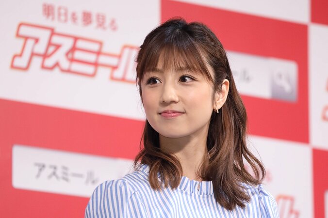 小倉優子「こりん星と言わなくなったときと同じ。もう一度、吹っ切れた」 1枚目