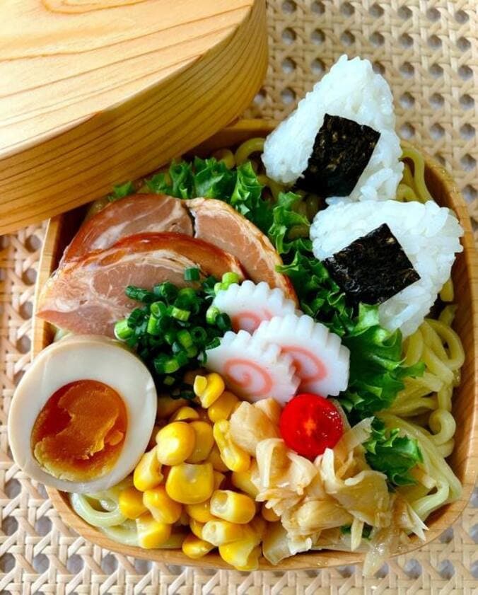  渡辺美奈代、次男のリクエストで作った“つけ麺”弁当を公開「ウキウキで出掛けていった」  1枚目