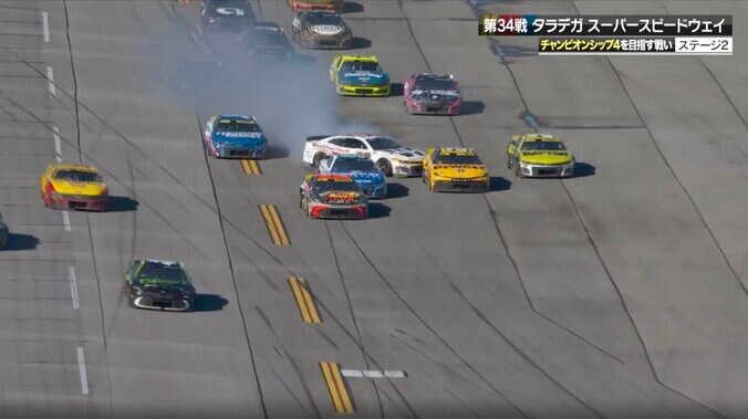 スピンすら「上手い」　36歳“名手”がフルカウンターで接触回避「そのまま抜けていきました」神業ドラテクに称賛の声 3枚目