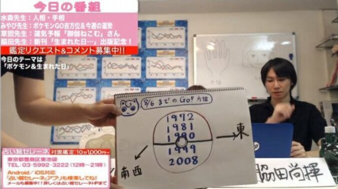 『ポケモンGO』風水！池袋の人気占い館の先生がガチでポケモン的吉方位を教えます 4枚目