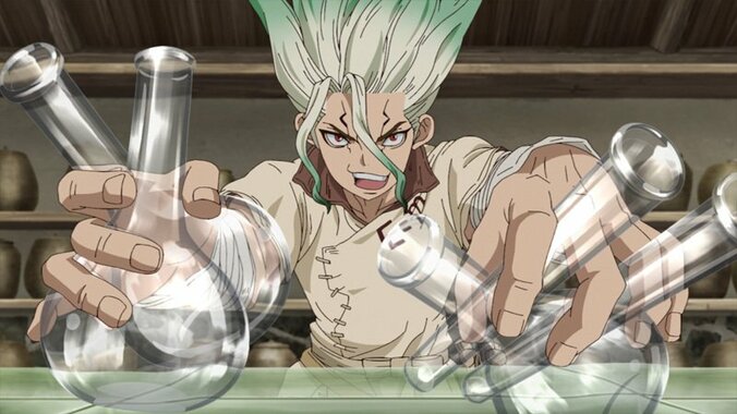 アニメ「Ｄｒ．ＳＴＯＮＥ」第13話、先行カット解禁　八百長試合を計画し参加するが…！ 1枚目