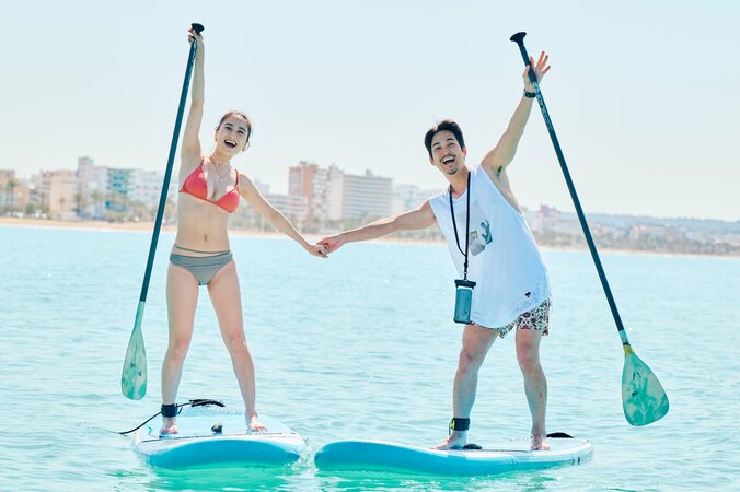 「一目惚れした」スタイル抜群のバリキャリ29歳美女、美ボディあらわな水着姿で魅了 4枚目