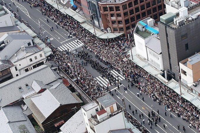 400年の歴史を新たな時代へ　劇場『南座』開場式・南座新開場祇園お練りレポート到着 5枚目