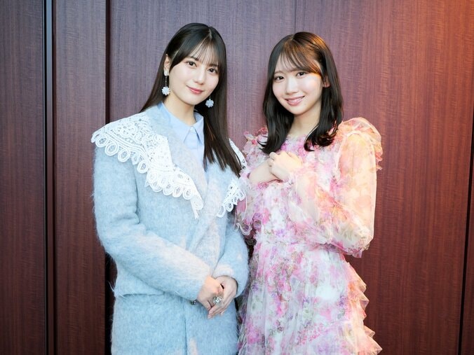 【写真・画像】日向坂46・小坂菜緒＆藤嶌果歩が声優初挑戦！アフレコ時に真逆だったこととは？『劇場版 転スラ 蒼海の涙編』インタビュー　1枚目