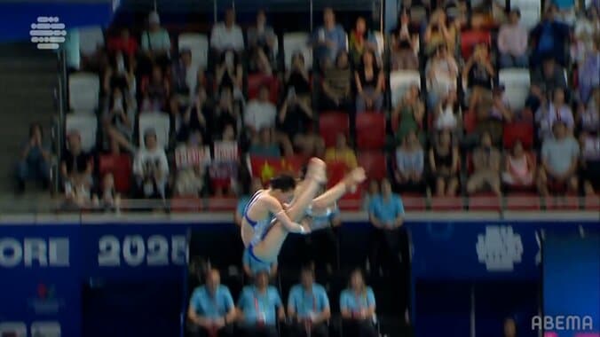 まるでCG！中国ペアの完璧すぎる演技