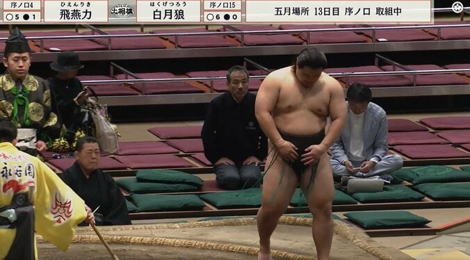「上半身が異様に分厚い」「ホープきた」“規格外”の新人力士に騒然 圧巻のパワーで序ノ口全勝優勝 3枚目