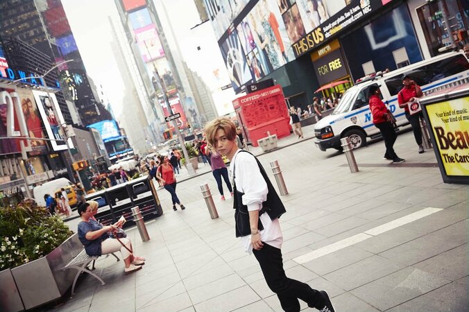 20代最後の千葉雄大をニューヨークで撮り下ろし　写真集『彩り』発売 2枚目