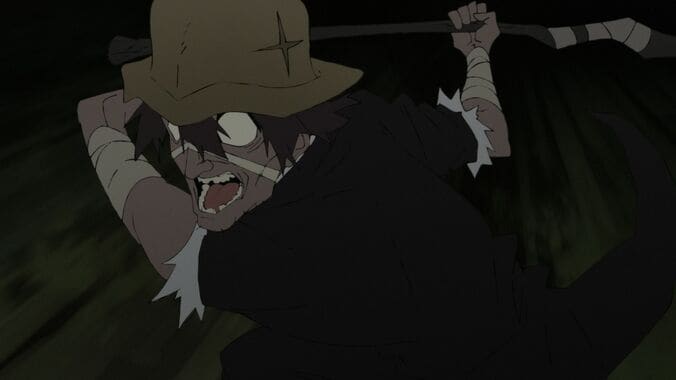 坑道からの脱出を試みるザイロだが…アニメ『勇者刑に処す』第3話あらすじ＆先行カット公開 2枚目