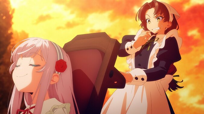 アニメ『凶乱令嬢ニア・リストン』