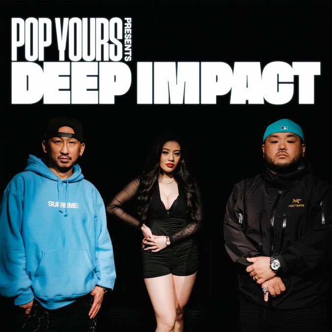 ヒップホップフェスティバル『POP YOURS』のSpotify Music + Talk企画「DEEP IMPACT」が公開！東海ヒップホップシーンを代表する３名が“衝撃を受けた一曲”をテーマに語り合う！ 1枚目