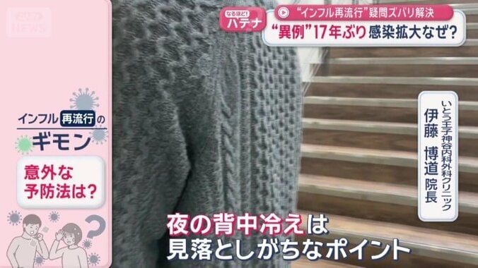 夜の背中冷えは見落としがちなポイント