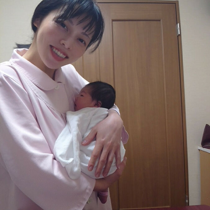 ハルカラ・和泉杏、第1子出産のお祝いコメントに感謝「一緒に喜んでくれて、本当に嬉しい」 1枚目