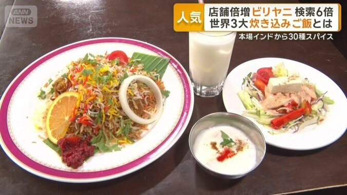 世界三大炊き込みご飯の一つ「ビリヤニ」