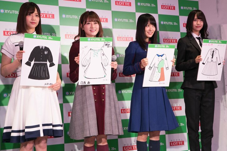 欅坂46の”ほんわかメンバー”が歴代衣装で登場! 佐藤詩織は”欅らしさ”全開のオリジナル服に身を包む