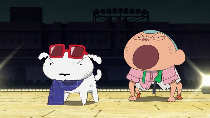 【写真・画像】力を合わせるネネちゃん＆風間くん、マサオくんは…『映画クレヨンしんちゃん 超華麗！灼熱のカスカベダンサーズ』より場面カット解禁 　3枚目