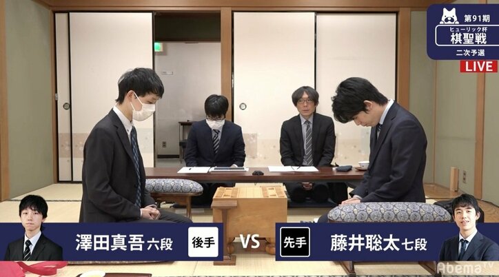 藤井聡太七段、史上最年少タイトル挑戦への夢つなぐか　本戦出場かけて対局中／将棋・棋聖戦二次予選