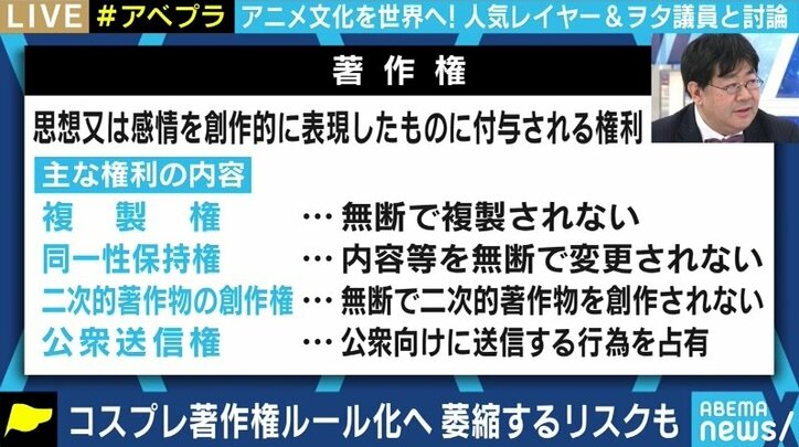 “文化が衰退?”と懸念の声も…誤解が拡散?山田太郎議員がコスプレと著作権のルール化の必要性と難しさを解説