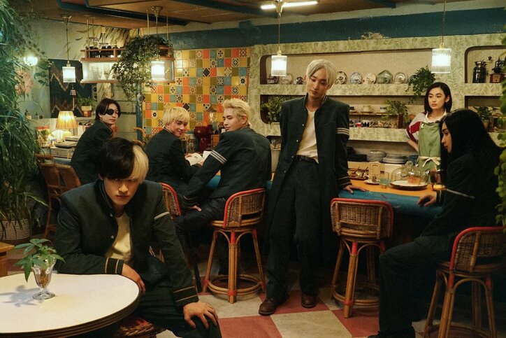 [Photos/Images] Sakura (Koshi Mizukami) and others gather at Pothos, and Chōji Tomiyama (Koki Yamashita) and Shishitoren present! Scene photos from the live-action movie "WIND BREAKER" are now available! 6th