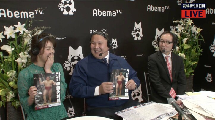 元朝赤龍・錦島親方、断髪後はツーブロック？　柳ゆりなの提案に「床山に聞いてみます」