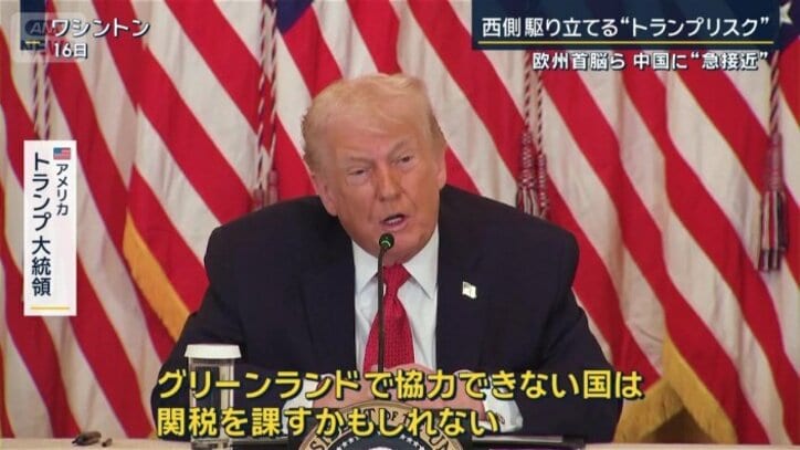 アメリカ　トランプ大統領