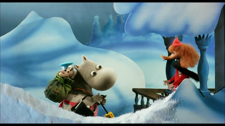 ムーミンが初めての冬を経験！「クリスマスさん」を迎える準備に奔走　『ムーミン谷とウィンターワンダーランド』より場面写真が解禁