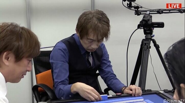 前田直哉が卓内トップ「後半戦で上位に」／麻雀・鳳凰戦A1リーグ第6節C卓