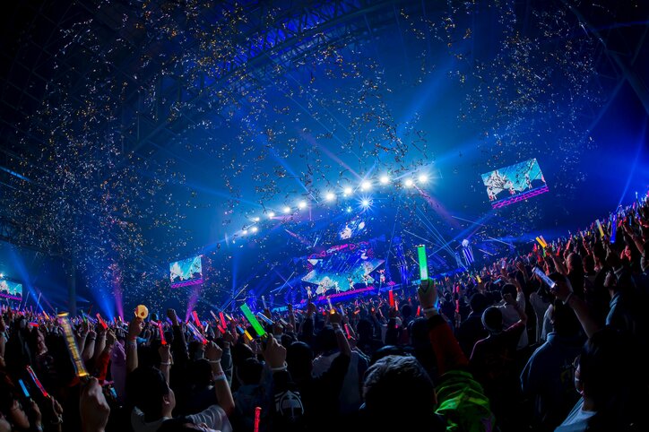 【写真・画像】5回目の全体ライブの開幕!「hololive 5th fes. Capture the Moment」DAY1「hololive stage1」レポート 2枚目