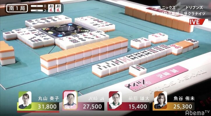 今期早くも役満第3号！64歳・沢崎誠が四暗刻達成 確率凌駕の量産ペース／麻雀・Mリーグ