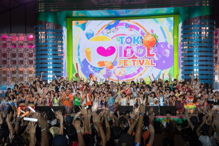 乃木坂46・3期生、「TIF」最大の屋外ステージ大トリで躍動! 先輩たちも「応援に駆けつけたよー!」