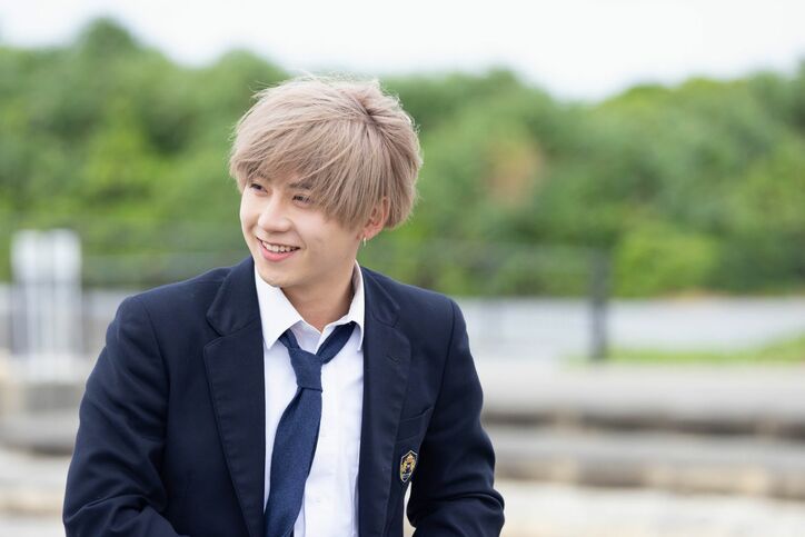 NMB48白間美瑠の弟・たいよう、ワイルドすぎる登場に衝撃「番長きた!」美男美女が集合『今日好き』蜜柑編スタート