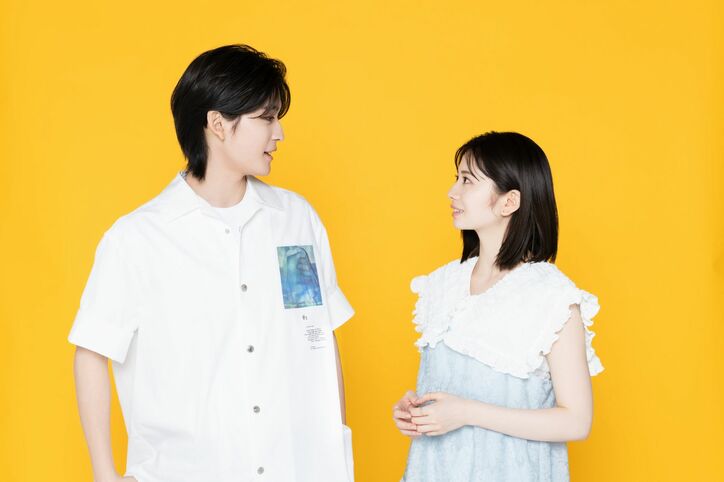 高橋文哉「この役を僕に任せたいと思っていただけたことが嬉しかった」桜田ひより「代表作になる作品」 映画『交換ウソ日記』インタビュー
