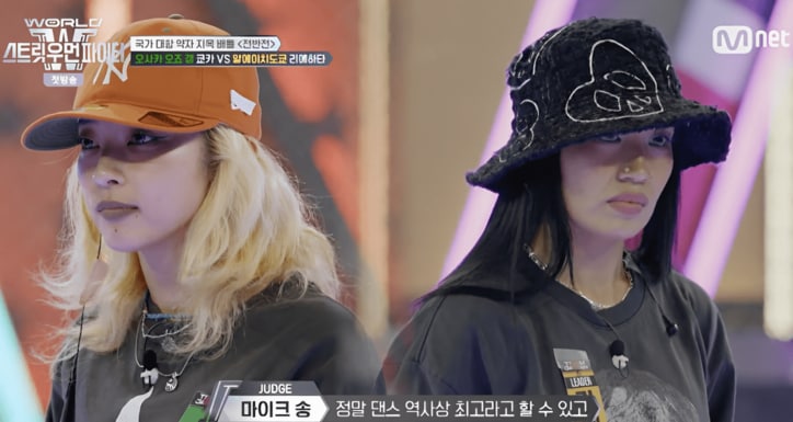 『WORLD OF STREET WOMAN FIGHTER』／(C)CJ ENM Co., Ltd, All Rights Reserved