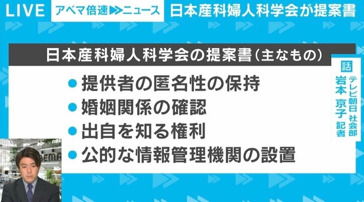 「ぱっちり二重、鼻高め」「高学歴」 SNSで精子提供、“容姿・学歴＝質”とする是非は 難航する法整備