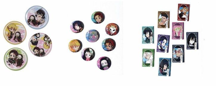 「鬼滅の刃」グッズ通販開始!ファッションに推し活を忍ばせるプチキャラグッズが人気