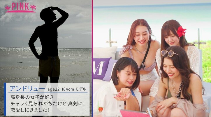 「田中圭と中村倫也を足した感じ」「サプライズ大好き」女子にウケるプロフィールとは?『シャッフルアイランド Season2』