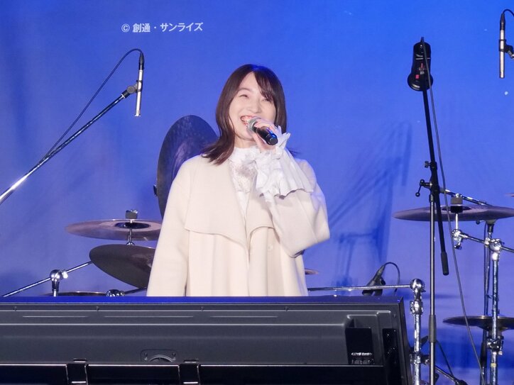 【写真・画像】小野賢章＆上田麗奈の生アフレコや[Alexandros]のライブも！『閃光のハサウェイ』ゲリライベントレポート　3枚目